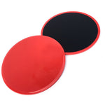 2pcs Slimming Product Fitness Gliders Slide Discs Round Workout Gym Body Exercise Training Abdominal Pad Fitness Health Care