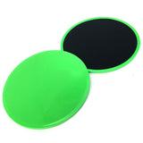 2pcs Slimming Product Fitness Gliders Slide Discs Round Workout Gym Body Exercise Training Abdominal Pad Fitness Health Care