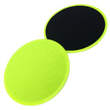 2pcs Slimming Product Fitness Gliders Slide Discs Round Workout Gym Body Exercise Training Abdominal Pad Fitness Health Care