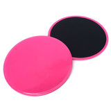 2pcs Slimming Product Fitness Gliders Slide Discs Round Workout Gym Body Exercise Training Abdominal Pad Fitness Health Care