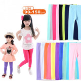 Girls Leggings Autumn Fashion Elastic Candy Color Leggings Girl Toddler Trousers Kids Pants Skinny legging Solid Color #15