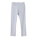 Girls Leggings Autumn Fashion Elastic Candy Color Leggings Girl Toddler Trousers Kids Pants Skinny legging Solid Color #15