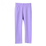 Girls Leggings Autumn Fashion Elastic Candy Color Leggings Girl Toddler Trousers Kids Pants Skinny legging Solid Color #15
