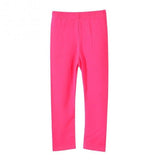 Girls Leggings Autumn Fashion Elastic Candy Color Leggings Girl Toddler Trousers Kids Pants Skinny legging Solid Color #15