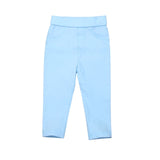 Kids Children Boys Girls Stretch Pants Clothes Solid Long Pant Trousers Casual Bottoms Outfit Kids Multicolor Stretch Pants