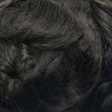 AddBeauty Swiss Lace & PU Toupee Replacement Systems Handmade Men Wig Hairpiece Natural Remy Indian Human Hair 6 Inch