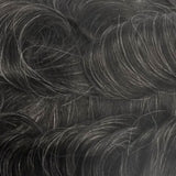 AddBeauty Swiss Lace & PU Toupee Replacement Systems Handmade Men Wig Hairpiece Natural Remy Indian Human Hair 6 Inch