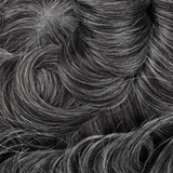 AddBeauty Swiss Lace & PU Toupee Replacement Systems Handmade Men Wig Hairpiece Natural Remy Indian Human Hair 6 Inch