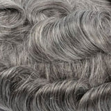 AddBeauty Swiss Lace & PU Toupee Replacement Systems Handmade Men Wig Hairpiece Natural Remy Indian Human Hair 6 Inch