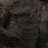AddBeauty Swiss Lace & PU Toupee Replacement Systems Handmade Men Wig Hairpiece Natural Remy Indian Human Hair 6 Inch