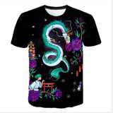2019 Summer Kids Dragon Ball Z T Shirt 3D Print Anime Goku Vegeta T-shirts Dragonball Shirt 100% Polyester Children Clothes