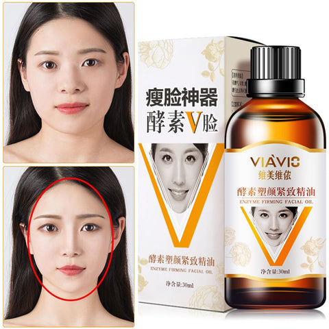 Face-lifting Essential Oils Removing Double Chin V-Shaped Face Massage Oil Firming Skin Beauty Products Health Care Face