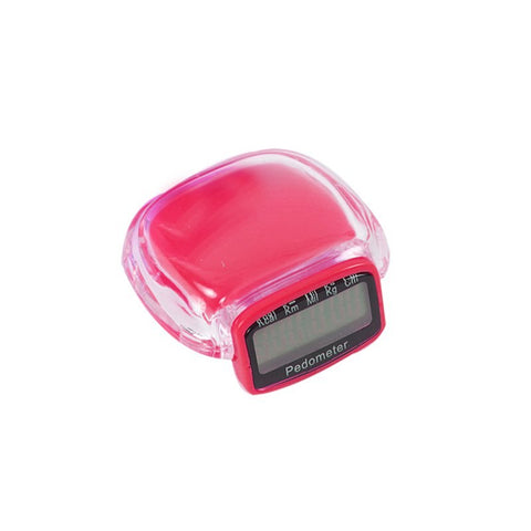 Portable Stylish Digital Pedometer Distance Calorie Calculation Counter Slimming Product Personal Health Care