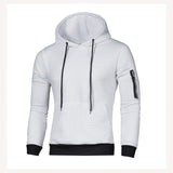 SHUJIN 2019 Sweater Mens Solid Pullovers New Fashion Casual Hooded Sweater Autumn Winter Warm Femme Men Clothes Slim Fit Jumpers