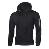 SHUJIN 2019 Sweater Mens Solid Pullovers New Fashion Casual Hooded Sweater Autumn Winter Warm Femme Men Clothes Slim Fit Jumpers