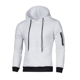 SHUJIN 2019 Sweater Mens Solid Pullovers New Fashion Casual Hooded Sweater Autumn Winter Warm Femme Men Clothes Slim Fit Jumpers