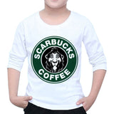 Cartoon Fashion Lion king Print Kids T Shirts Boys/Girls Hip hop O-neck Children's Long Sleeve Tops Y32-6
