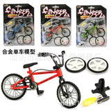 Mini Finger BMX Bicycle Flick Trix Finger Bikes Toys BMX Bicycle Model Bike Tech Deck Gadgets Novelty Gag Toys
