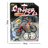 Mini Finger BMX Bicycle Flick Trix Finger Bikes Toys BMX Bicycle Model Bike Tech Deck Gadgets Novelty Gag Toys