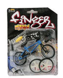 Mini Finger BMX Bicycle Flick Trix Finger Bikes Toys BMX Bicycle Model Bike Tech Deck Gadgets Novelty Gag Toys