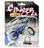 Mini Finger BMX Bicycle Flick Trix Finger Bikes Toys BMX Bicycle Model Bike Tech Deck Gadgets Novelty Gag Toys