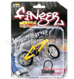 Mini Finger BMX Bicycle Flick Trix Finger Bikes Toys BMX Bicycle Model Bike Tech Deck Gadgets Novelty Gag Toys