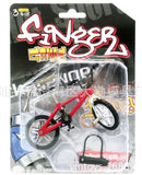 Mini Finger BMX Bicycle Flick Trix Finger Bikes Toys BMX Bicycle Model Bike Tech Deck Gadgets Novelty Gag Toys