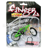 Mini Finger BMX Bicycle Flick Trix Finger Bikes Toys BMX Bicycle Model Bike Tech Deck Gadgets Novelty Gag Toys