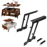1Pair Multi-functional high-tech Lift Up Top Coffee Table Lifting Frame Mechanism Spring Hinge Hardware JJ2834