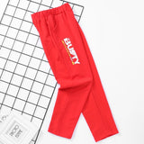 Kids Pants 3-13years Boys Casual Pants Kids Clothing Cotton Boys Long Trousers Children Boys Clothing Sport Pants Spring