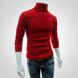 SFIT Autumn Winter Brand Men Sweater O-Neck Striped Slim Men Casual Long Sleeve Patchwork Pollover Sweaters Mens Thin Clothes