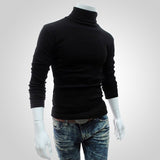 SFIT Autumn Winter Brand Men Sweater O-Neck Striped Slim Men Casual Long Sleeve Patchwork Pollover Sweaters Mens Thin Clothes
