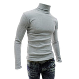 SFIT Autumn Winter Brand Men Sweater O-Neck Striped Slim Men Casual Long Sleeve Patchwork Pollover Sweaters Mens Thin Clothes