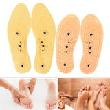 Magnetic Therapy Magnet Health Care Foot Massage Insoles Men/ Women Shoe Comfort Pads Slimming Product