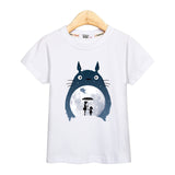 3D starry sky Totoro Kids T shirt Boy Girl New Cotton Spring Tops Shirt 4-14 age baby Clothes Cartoon Cat Print  Long Sleeve Tee