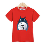 3D starry sky Totoro Kids T shirt Boy Girl New Cotton Spring Tops Shirt 4-14 age baby Clothes Cartoon Cat Print  Long Sleeve Tee