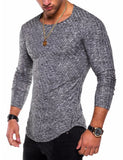 Casual Men's O-Neck Slim Fit Sweater Pullovers Men Fashion Spring Thin Knittwear Pullover Men Homme Leisure Sweaters