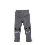 1pc Cute Toddler Baby Girls Kids Skinny Pants Cat Print Stretchy Warm Leggings New