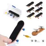 2019 Professional Mini Finger Bmx Skate Board Maple Wooden Fingerboard Tech Deck Ramp Boys Gadgets Juguetes Para Chicos Minicra