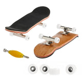 2019 Professional Mini Finger Bmx Skate Board Maple Wooden Fingerboard Tech Deck Ramp Boys Gadgets Juguetes Para Chicos Minicra