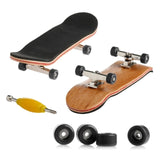2019 Professional Mini Finger Bmx Skate Board Maple Wooden Fingerboard Tech Deck Ramp Boys Gadgets Juguetes Para Chicos Minicra