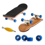 2019 Professional Mini Finger Bmx Skate Board Maple Wooden Fingerboard Tech Deck Ramp Boys Gadgets Juguetes Para Chicos Minicra
