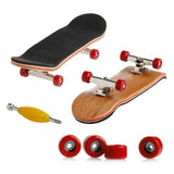 2019 Professional Mini Finger Bmx Skate Board Maple Wooden Fingerboard Tech Deck Ramp Boys Gadgets Juguetes Para Chicos Minicra