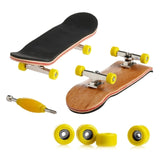 2019 Professional Mini Finger Bmx Skate Board Maple Wooden Fingerboard Tech Deck Ramp Boys Gadgets Juguetes Para Chicos Minicra