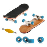 2019 Professional Mini Finger Bmx Skate Board Maple Wooden Fingerboard Tech Deck Ramp Boys Gadgets Juguetes Para Chicos Minicra