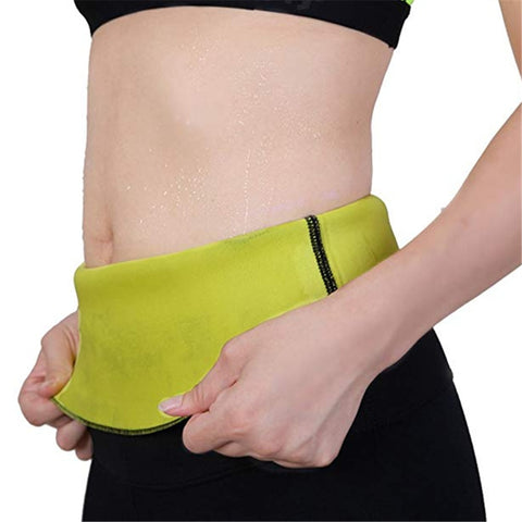 Sauna Sweat Neoprene Waist Trainer Tummy Control Shapewear  Black Slimming Product Personal Health Care