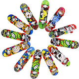 1pcs/set Finger Skateboards Game Toy  Skate Park Kids Toys Ramp Parts for Tech Deck Finger Board Ultimate Sport Training Props