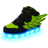 Size 25-37 Children Glowing Sneakers Kid Luminous Sneakers for Boys Girls Led Sneakers with Luminous Sole Lighted Shoes